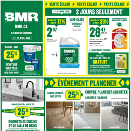 BMR - Weekly Flyer Specials