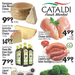 Cataldi - Weekly Flyer Specials