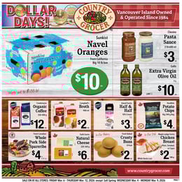 Country Grocer - Weekly Flyer Specials