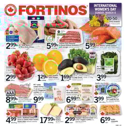 Fortinos - Weekly Flyer Specials