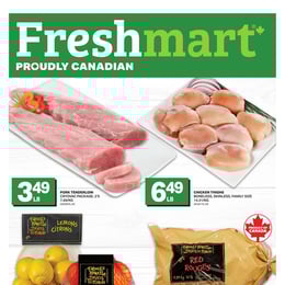 Freshmart - Western Canada - Weekly Flyer Specials