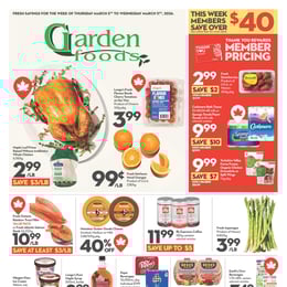 Garden Foods - Weekly Flyer Specials