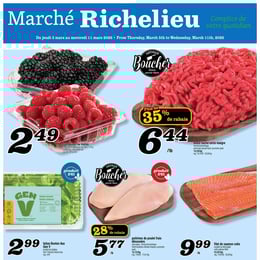 Marché Richelieu - Weekly Flyer Specials