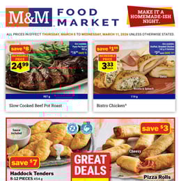 M&M Food Market - Atlantic, Ontario & Western Canada - Weekly Flyer Specials