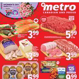 Metro - Ontario - Weekly Flyer Specials