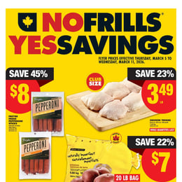 No Frills (Western Canada, Northern Ontario) - Weekly Flyer Specials