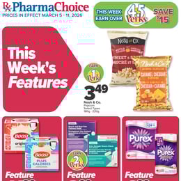 PharmaChoice - Western - Weekly Flyer Specials