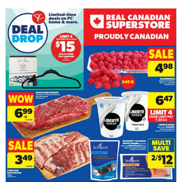 Real Canadian Superstore - Western Canada - Weekly Flyer Specials