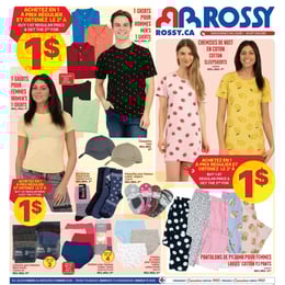 Rossy - Weekly Flyer Specials