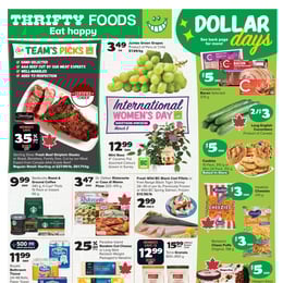 Thrifty Foods - Weekly Flyer Specials