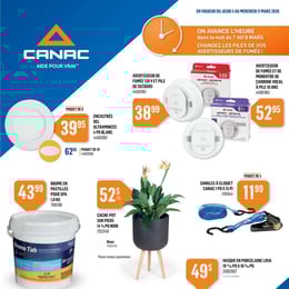 Canac - Weekly Flyer Specials