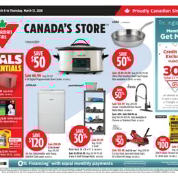 Canadian Tire - Western Canada - Weekly Flyer Specials