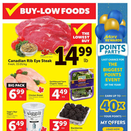 Buy-Low Foods - Weekly Flyer Specials