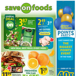 Save-On-Foods - Saskatchewan - Weekly Flyer Specials