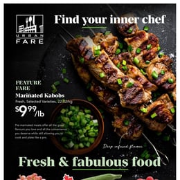 Urban Fare - Weekly Flyer Specials