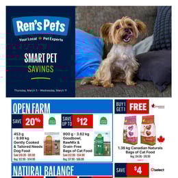 Ren's Pets - Weekly Flyer Specials