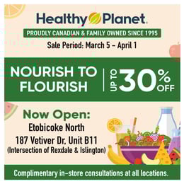Healthy Planet - Flyer Specials