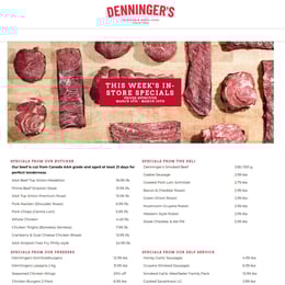 Denninger's - Weekly Flyer Specials