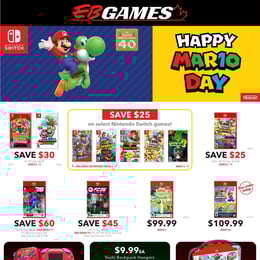 EB Games - GameStop - Flyer Specials