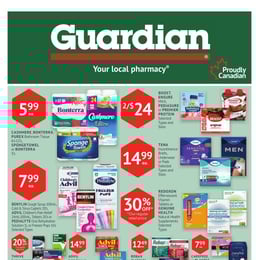 Guardian Pharmacy - Weekly Flyer Specials