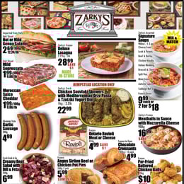 Zarky's Fine Foods - Weekly Flyer Specials