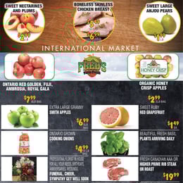 Fred's Farm Fresh - Weekly Flyer Specials