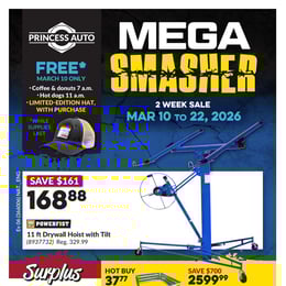 Princess Auto - Flyer Specials