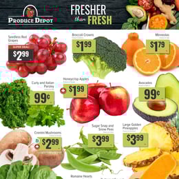 Produce Depot - Weekly Flyer Specials