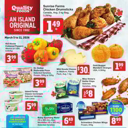 Quality Foods - Weekly Flyer Specials