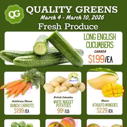 Quality Greens Farm Market - Weekly Flyer Specials