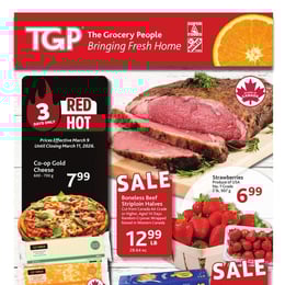 TGP The Grocery People - Weekly Flyer Specials