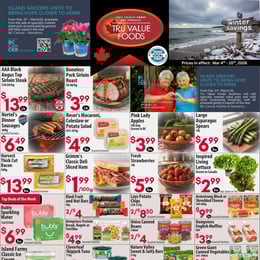 Tru Value Foods - Weekly Flyer Specials