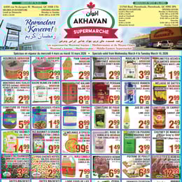 Akhavan - Weekly Flyer Specials