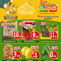 Al Salam Supermarket - Weekly Flyer Specials