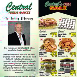 Central Fresh Market - Weekly Flyer Specials
