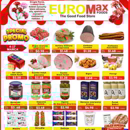 Euromax Foods - Flyer Specials