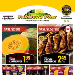 Farmer's Pick - Weekly Flyer Specials