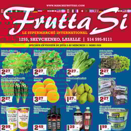 Frutta Si - Weekly Flyer Specials