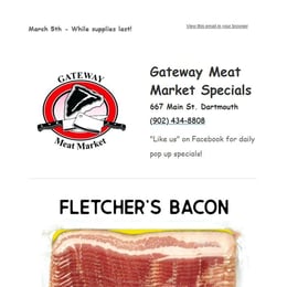 Gateway Meat Market - Weekly Flyer Specials