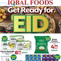 Iqbal Halal Foods - Weekly Flyer Specials