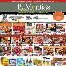 LaMantia's Country Market - Weekly Flyer Specials