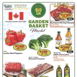 The Garden Basket - Weekly Flyer Specials