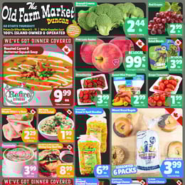 The Old Farm Market - Duncan Store - Weekly Flyer Specials
