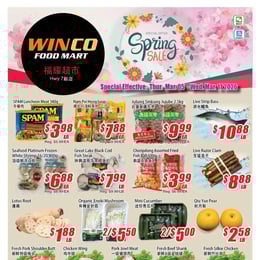 Winco Food Mart - Weekly Flyer Specials