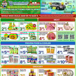 88 Supermarket - Weekly Flyer Specials