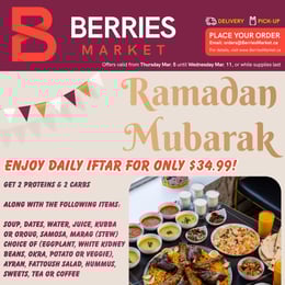 Berries Market - Weekly Flyer Specials
