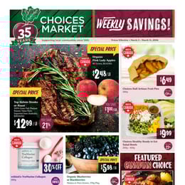 Choices Markets - Weekly Flyer Specials