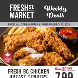 Fresh St. Market - Weekly Flyer Specials
