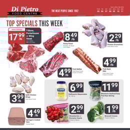 DiPietro - Weekly Flyer Specials