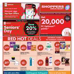 Shoppers Drug Mart - Western - Weekly Flyer Specials